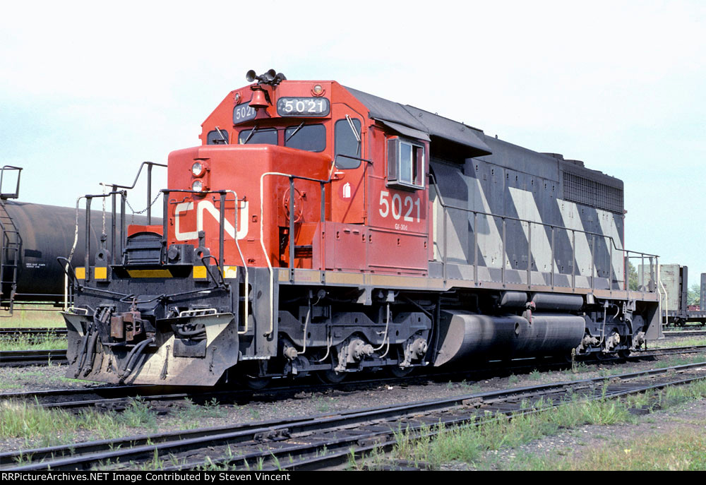 Canadian National SD40 #5021
